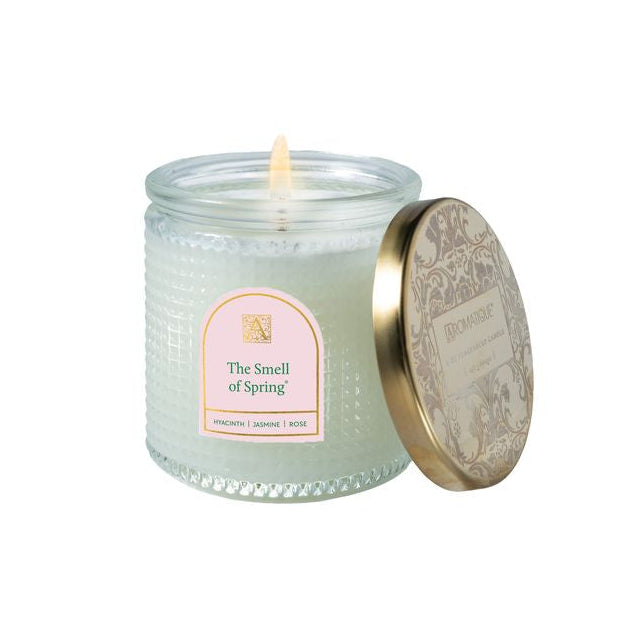 Aromatique The Smell of Spring Textured Candle – Kennedy's Flowers