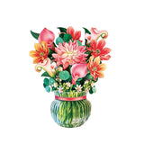 Mini Dear Dahlia Pop-Up Bouquet & Card