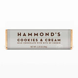 Hammond's Cookies and Cream Milk Chocolate Bar