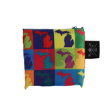Michigan Pop Colors Eco Reusable Bag