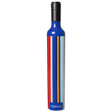 Vinrella Spirited Stripes Bottle Umbrella