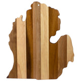 Michigan Wood Cutting & Serving Board