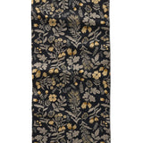 Geometry Woodland Wildflowers Bar Towel