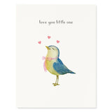 Little One - Love & Friendship Greeting Cards - Bird