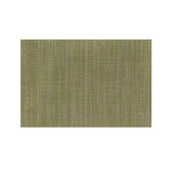 Trace Basketweave Placemat Olive 13x19in