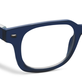 Peepers Glossary (Blue Light): Black/Wavy / Reading / 1.25