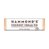 Hammond's Coconut Cream Pie Milk Chocolate Bar