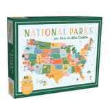 National Parks in the US - 110 Piece Puzzle