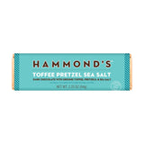 Hammond's Toffee Pretzel Sea Salt Dark Chocolate Bar
