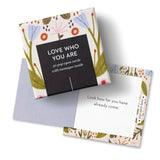 ThoughtFulls: Love Who You Are Pop-Open Cards