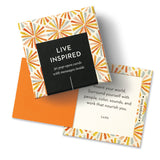 ThoughtFulls: Live Inspired Pop-Open Cards