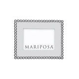 Mariposa Pearled 4x6 Frame 1150