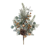 Melrose International Pine and Eucalyptus Spray 30"H