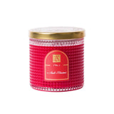 Aromatique The Smell of Christmas Textured Glass Candle