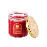 Aromatique The Smell of Christmas Textured Glass Candle