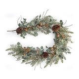 Melrose International Pine Garland w/ Bells 5'L