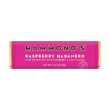 Hammond's Raspberry Habanero Dark Chocolate Bar