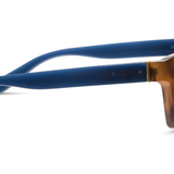 Peepers Siren (Blue Light): Mocha Tortoise/Navy / Reading / 1.25