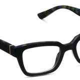 Peepers Siren (Blue Light): Mocha Tortoise/Navy / Reading / 1.25