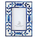 Inlaid Bone Photo Frame - 4x6