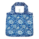 Camellia Blue Reusable Shopping Bag