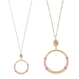Beata Pink Necklace
