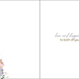 Wedding Greeting Card - Wedding Bouquet