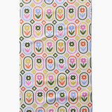 Geometry Petal Patchwork Tea Towel