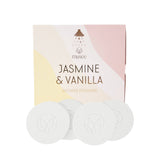 Musee Jasmine and Vanilla Shower Steamers