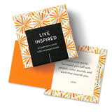 Thoughtfulls: Live Inspired Pop-Open Cards