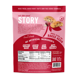 Twice-Baked White Chunk Michigan Cherry Cookies