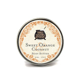 Sweet Orange & Coconut Body Butter