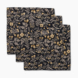 Geometry Woodland Wildflowers Dishcloth Set