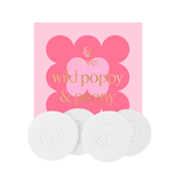 Musee Wild Poppy & Peony Shower Steamers