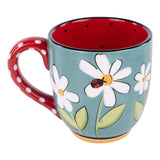 Grateful Is a Happy Place Mug