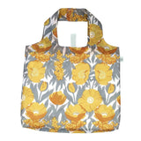 Icelandic Poppies Gold Reusable Shopping Bag
