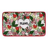 Mom Hearts & Flowers Trinket Tray