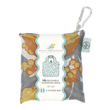 Icelandic Poppies Gold Reusable Shopping Bag