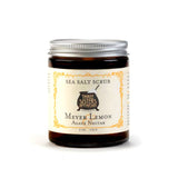 Meyer Lemon Sea Salt Scrub