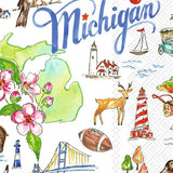 Michigan Guest Towels