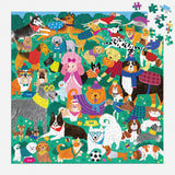 Doggone Days 500 Piece Family Puzzle