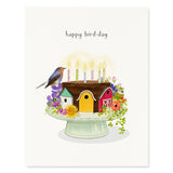 Birthday Birdhouse - Birthday Greeting Cards