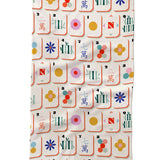 Geometry Tile Toss Tea Towel