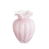 Beatriz Ball Glass Vento Large Vase - Camellia