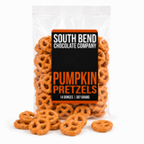 Chocolate Covered Pumpkin Pretzels - 14oz