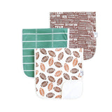 Copper Pearl 3-Pack Premium Burp Cloths - Blitz