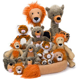 Faball Tiger Large Dog Toy