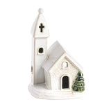 Single Tree Pressed Lace Church Sitter