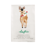 Dasher Poem Towel
