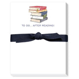 To Do After Reading Mini Notepad
